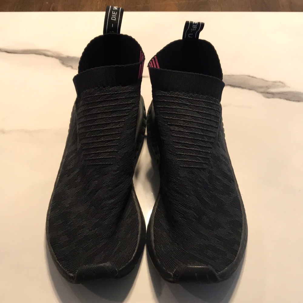 Mens Adidas NMD CS2 Laceless Shoes